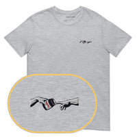 Michelangelo Nutella T-Shirt (Embroidered)