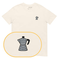 Moka Mosaic T-Shirt (Embroidered)