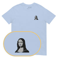 Mona Lisa T-Shirt (Embroidered)