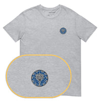 Mosaico Bocca Della Verità Mosaic T-Shirt (Embroidered)