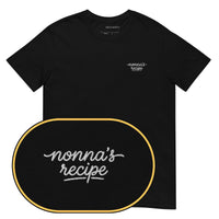 Nonna's Recipe T-Shirt (Embroidered)