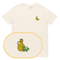 Olio d'Oliva Bottle T-Shirt (Embroidered)
