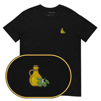 Olio d'Oliva T-Shirt (Embroidered)