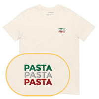 Pasta Pasta Pasta T-Shirt (Embroidered)