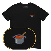 Pentola al Pomodoro T-Shirt (Embroidered)