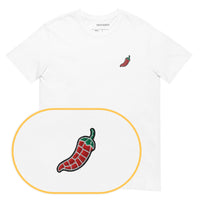 Peperoncino Mosaic T-Shirt (Embroidered)
