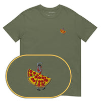 Pizza Dancer T-Shirt (Embroidered)