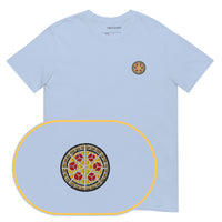 Pizza Whole Mosaico T-Shirt (Embroidered)