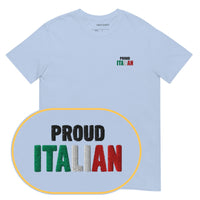 Proud Italian T-Shirt (Embroidered)