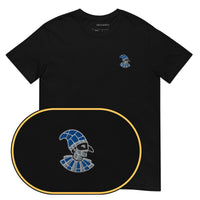 Pulcinella Mosaic T-Shirt (Embroidered)