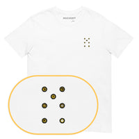 T-Shirt Sette Bello Card (Bordada)