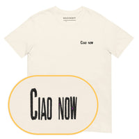 Camiseta Ciao Now (Bordada)