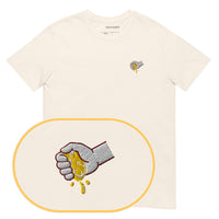 Squeezed Lemon T-Shirt (Embroidered)