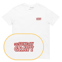 Sunday Gravy T-Shirt (Embroidered)