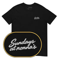 Sundays at Nonna's T-Shirt (Embroidered)