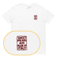 Sweet Dreams Italy T-Shirt (Embroidered)
