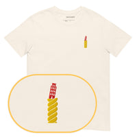 Torre di Fusilli T-Shirt (Embroidered)