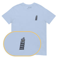 Torre di Pisa T-Shirt (Embroidered)