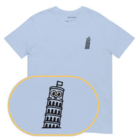 Torre di Pisa T-Shirt (Embroidered)