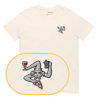 Trinacria T-Shirt (Embroidered)