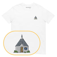 T-Shirt Trullo Alberobello (Brodé)