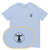 Uomo Vitruviano T-Shirt (Embroidered)