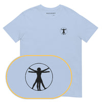 T-Shirt Uomo Vtruviano (Brodé)