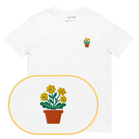 T-Shirt Vaso (Bordada)