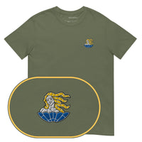 Venere di Botticelli Mosaic T-Shirt (Embroidered)