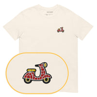 Vespa Mosaic T-Shirt (Embroidered)