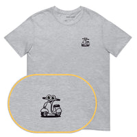 Vespa T-Shirt (Embroidered)
