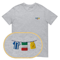 T-Shirt Vestiti a Napoli (Ricamata)