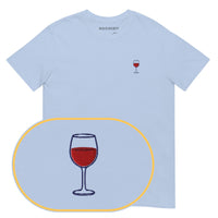 Camiseta Vine Glass (Bordada)