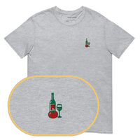 Vino e Pomodoro T-Shirt (Embroidered)