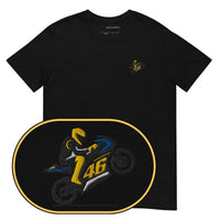 VR46 Moto T-Shirt (Embroidered)