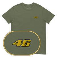 VR46 T-Shirt (Embroidered)
