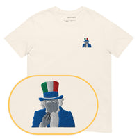T-Shirt Zio Sam (Bordada)